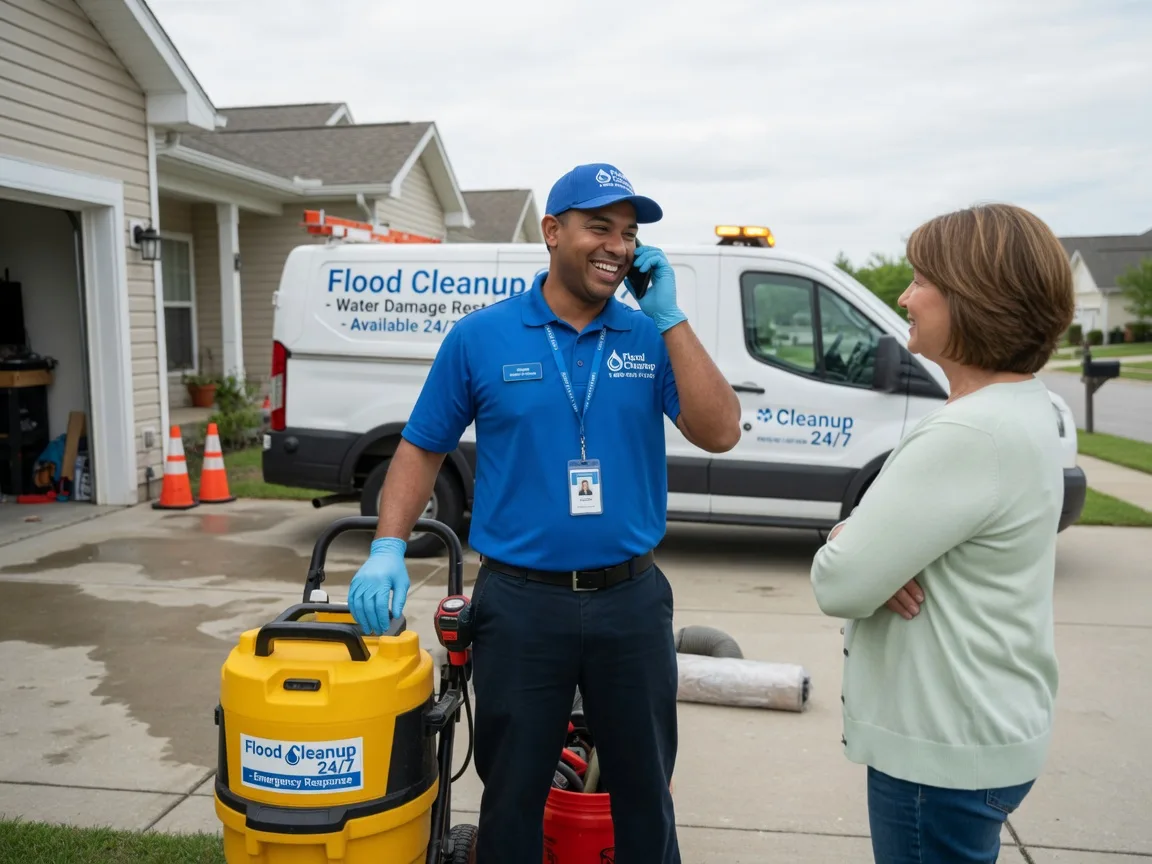 Flood Cleanup Woodworth, ND FAQs