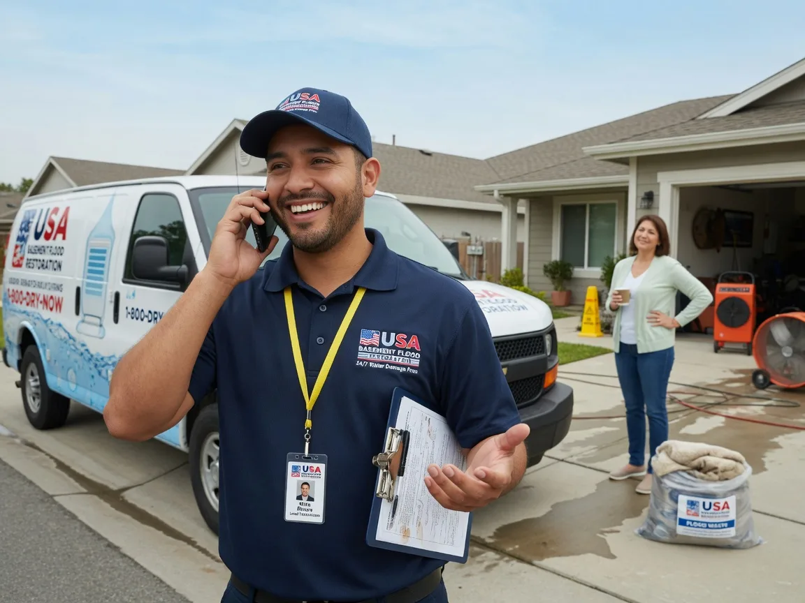 Basement Flood Cleanup Woodworth, ND FAQs
